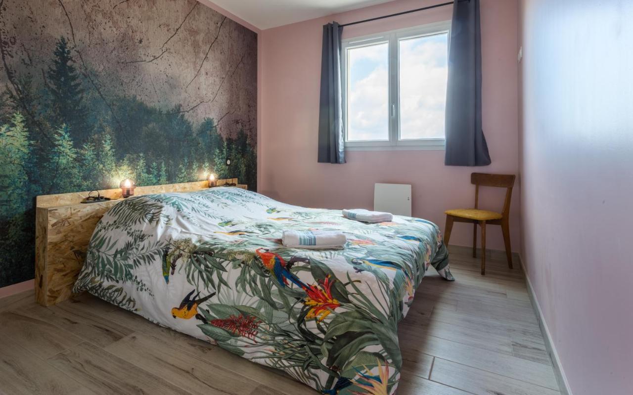 Babord, Appt Avec Terrasse Et Vue Mer Saint-Come-de-Fresne Luaran gambar